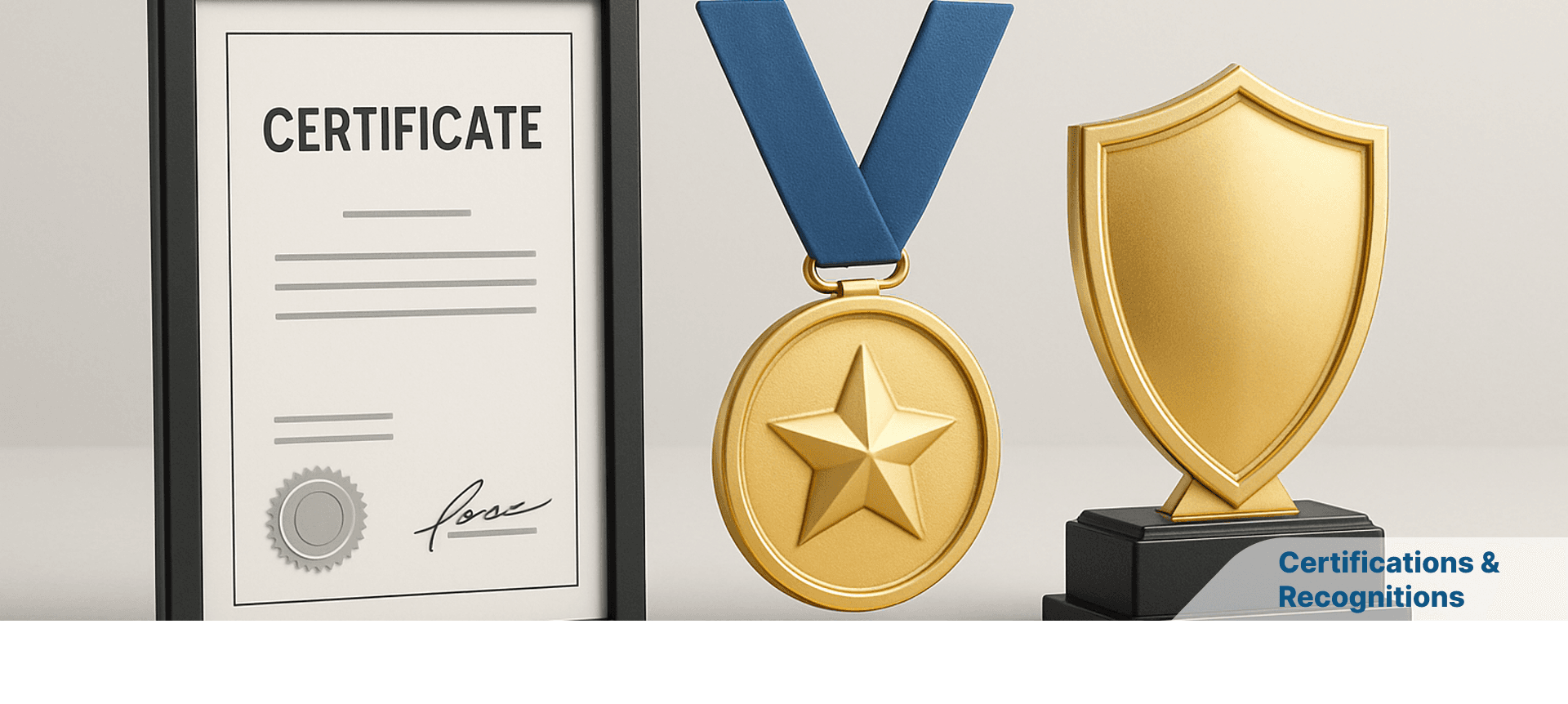 Certifications & Recognitions