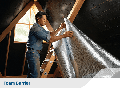 SmartBuild™ Foam Barrier