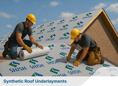 Synthetic Roof Underlayments