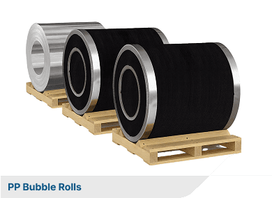 Rigid PP Bubble Rolls